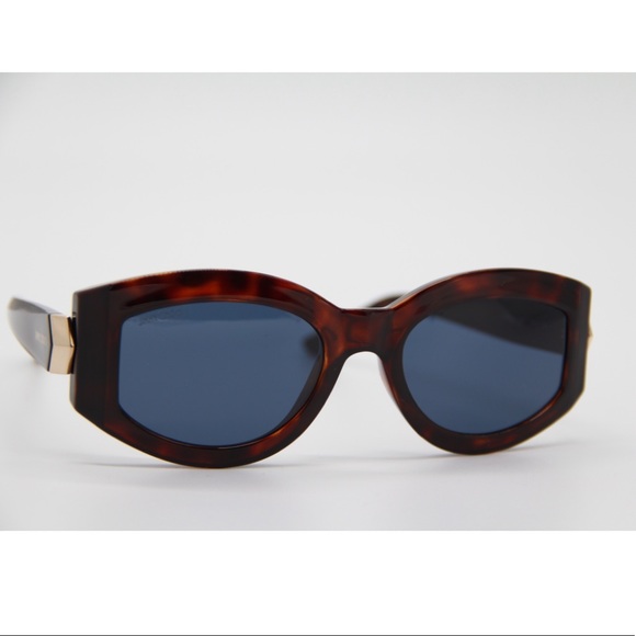 New Jimmy Choo Sunglasses ROBYN/S 086KU DarkHavana - Picture 6 of 11